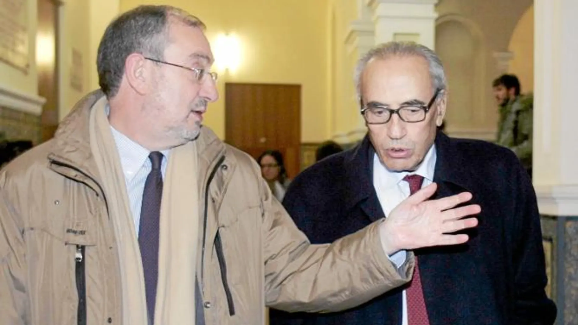 Pesar por la muerte de Peces-Barba diputado por Valladolid en el arranque de la democracia