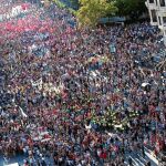 Los sindicatos piden a Rajoy referéndum o lo harán ellos