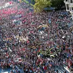  Los sindicatos piden a Rajoy referéndum o lo harán ellos