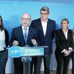 Cristóbal Montoro hará campaña en «territorio hostil»