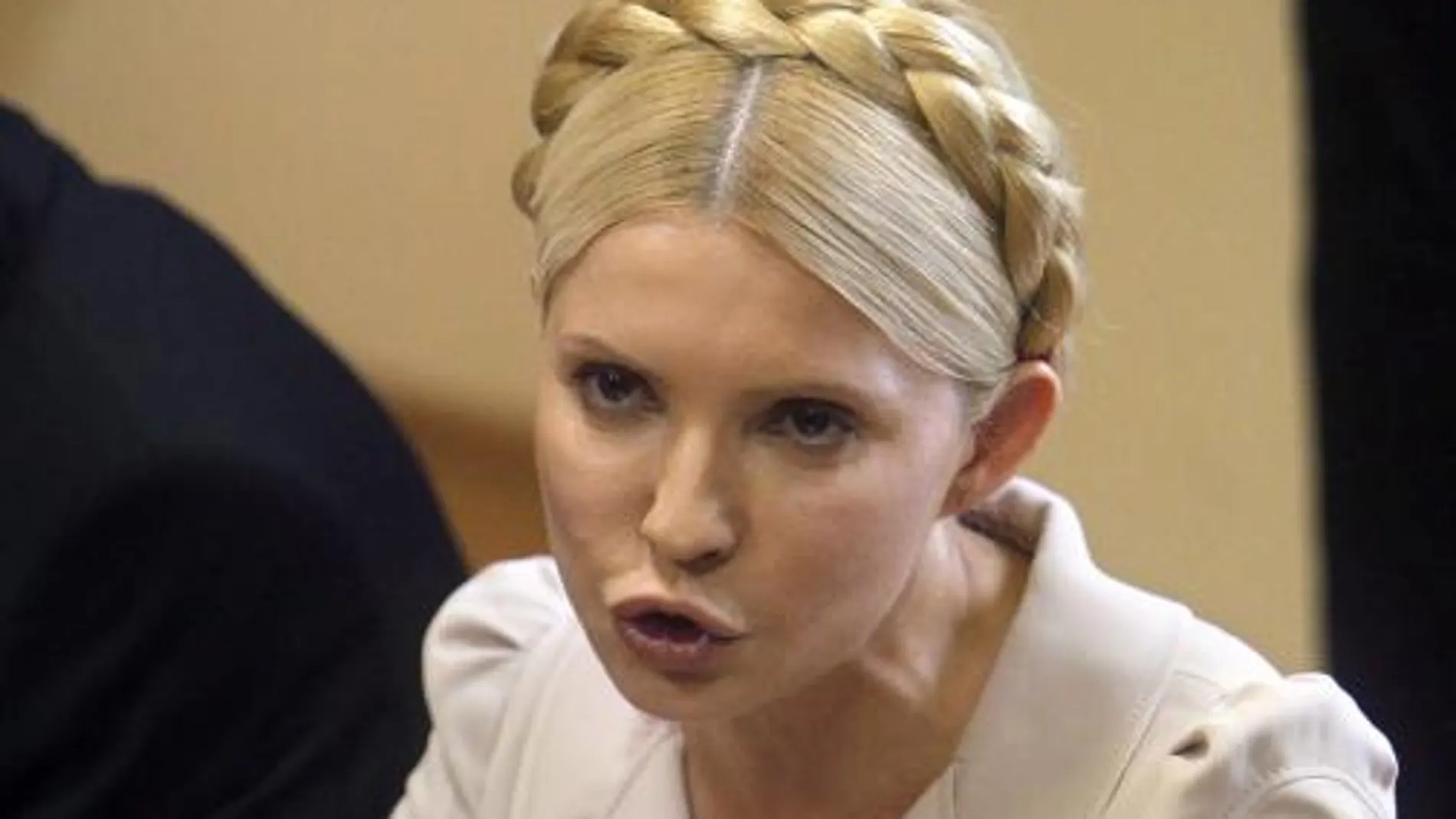La ex primera ministra ucraniana Yulia Timoshenko, culpable de abuso de poder