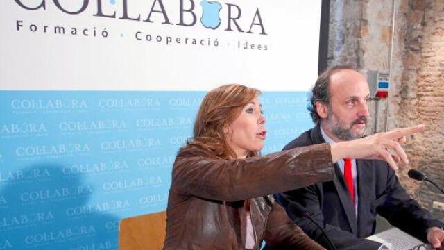 Sánchez-Camacho interviene para pellizcar inversiones en infraestructuras