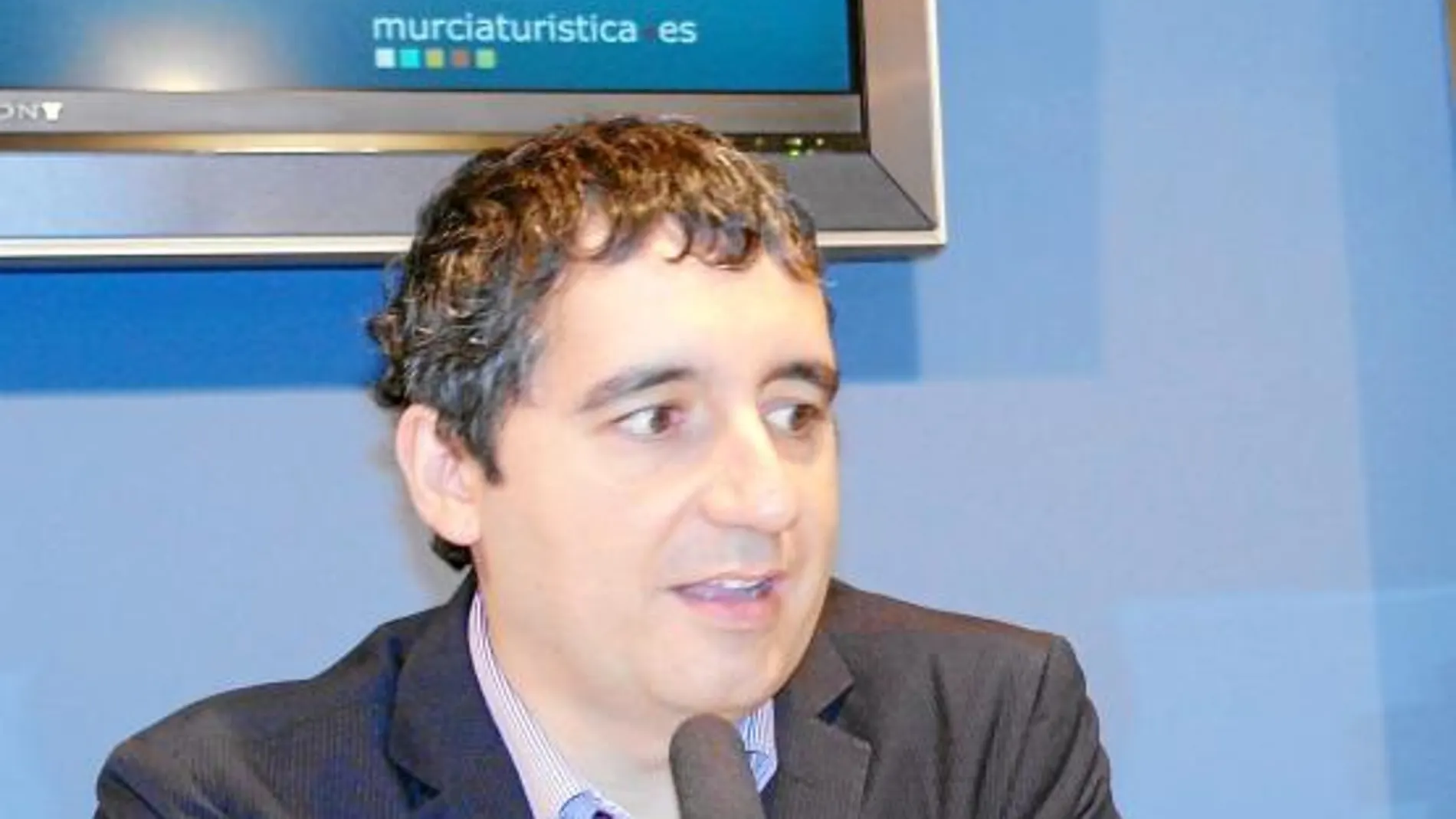 El consejero de Cultura y Turismo, Pedro Alberto Cruz, en una imagen de archivo