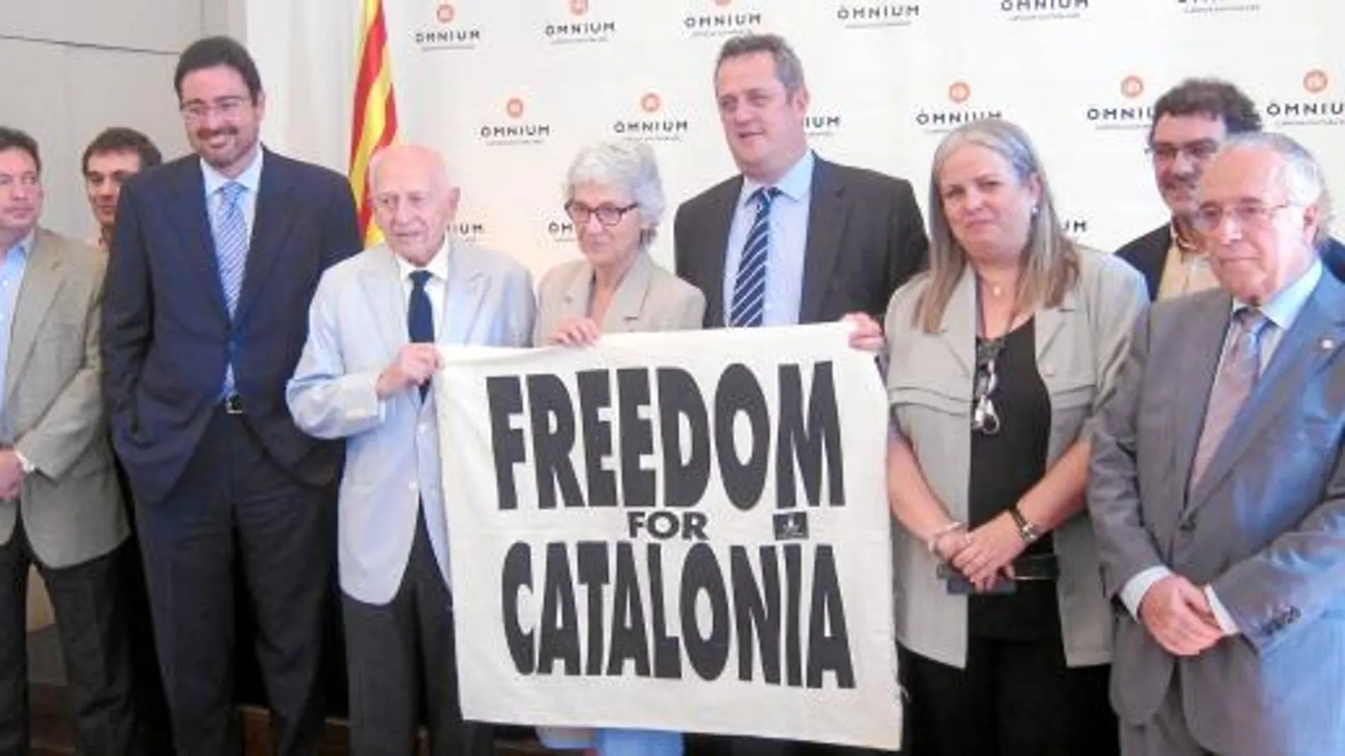 El Consistorio quiere el «Freedom for Catalonia» en el Museo Olímpico