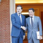 Algo más de una hora y media duró ayer el tercer encuentro (el primero a solas) entre Mariano Rajoy e Ignacio González