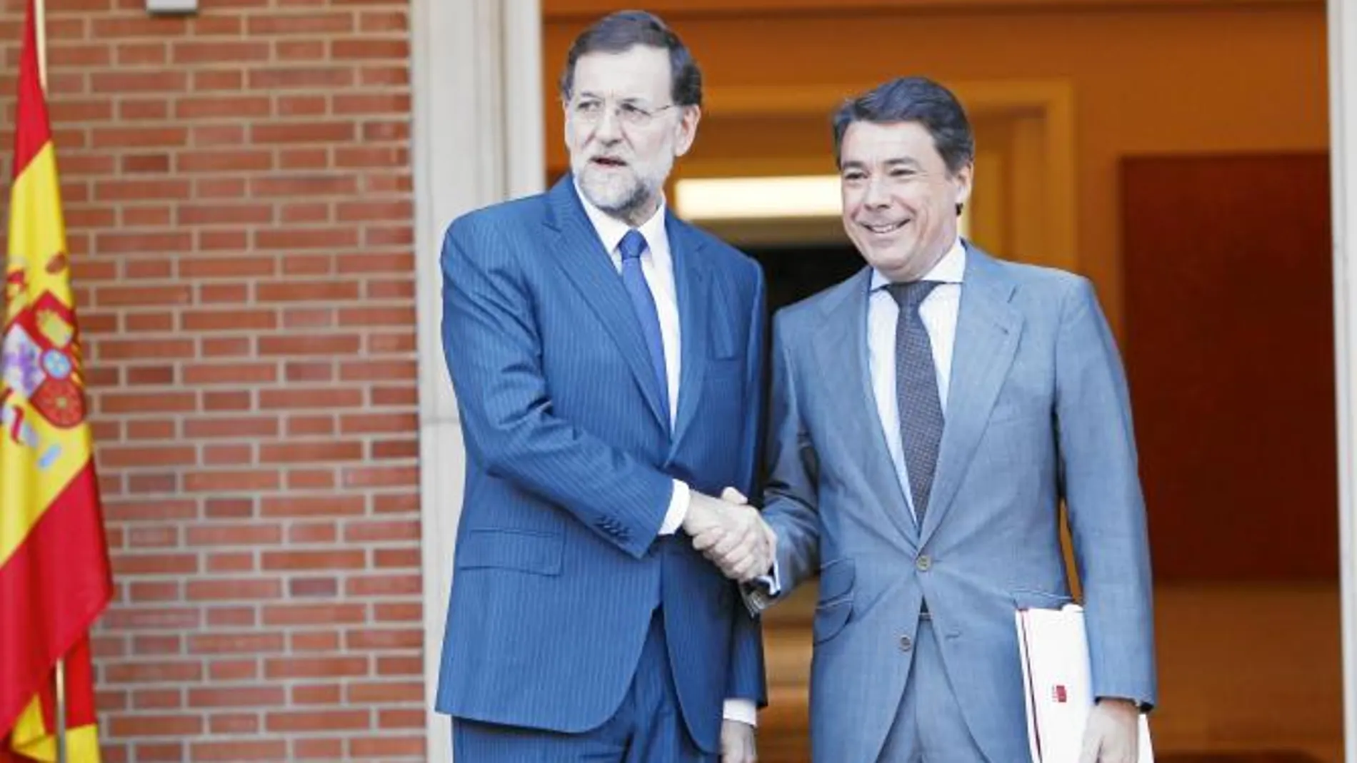 Algo más de una hora y media duró ayer el tercer encuentro (el primero a solas) entre Mariano Rajoy e Ignacio González