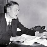 T. S. Eliot es uno de los autores anglosajones más importantes del siglo XX