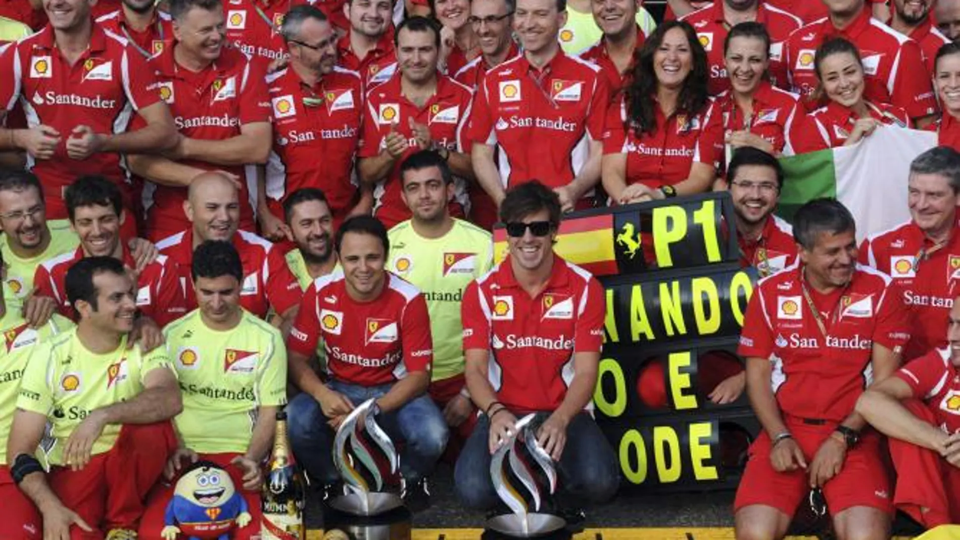 Alonso líder para rato