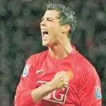  Cristiano Ronaldo recibe el «FIFA World Player» como mejor jugador de 2008