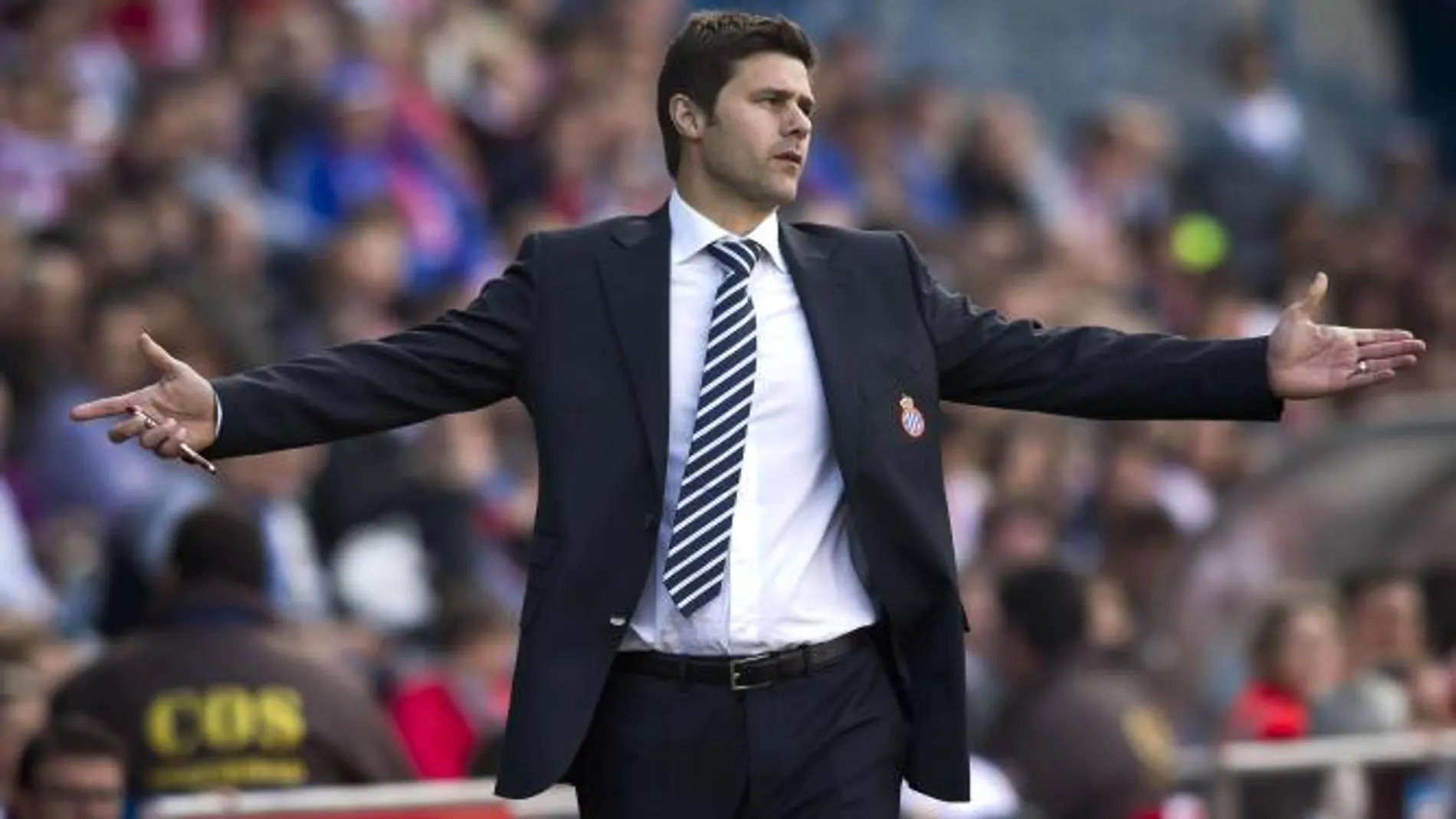 Pochettino, cuando entrenaba al Espanyol