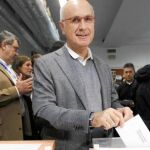 Duran Lleida logró para CiU la primera victoria en unas generales en Cataluña