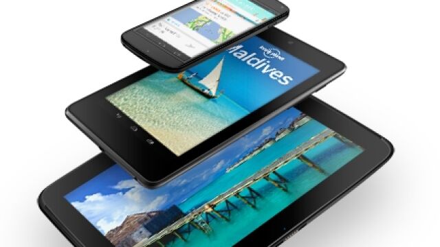Google apuesta por los tres tamaños