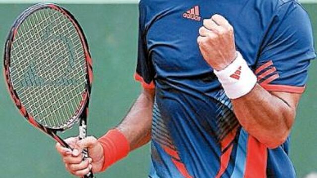 Fernando Verdasco: «Tomo batidos que me recuperan mucho antes»