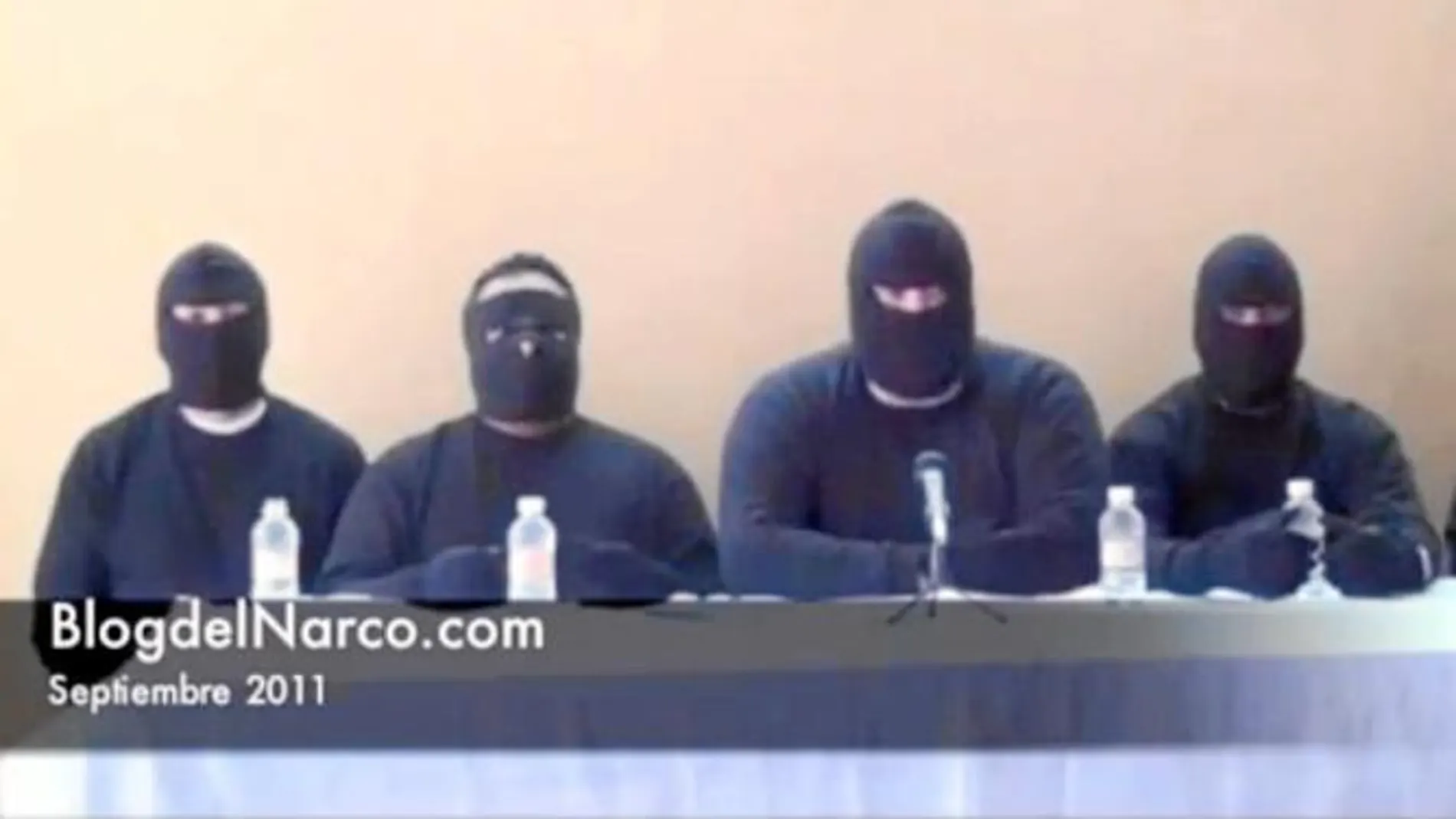 El grupo armado se define en un vídeo como «el brazo armado del pueblo»