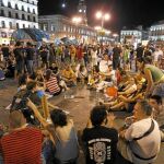 El movimiento 15-M ha intentado ocupar otros lugares de Madrid desde que fueran desalojados de la Puerta del Sol tras semanas acampados