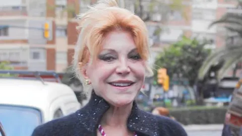Carmen Cervera no sabía que será otra vez abuela