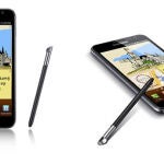 Galaxy Note, el curioso experimento de Samsung con «stylus» propio