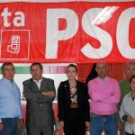 La alcaldesa de Aguadulce, Isabel Ortiz, se ha sentido respaldada por el partido socialista