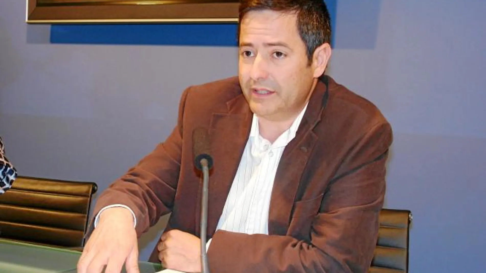 Imagen de archivo del director general de Turismo, Enrique Ujaldón