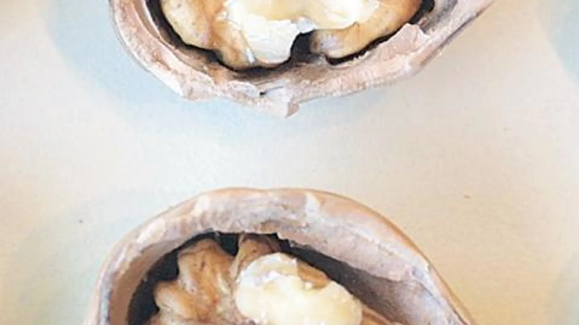 Bebida de nueces con el doble de antioxidantes