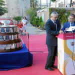 Zoido y Escañuela firman el convenio