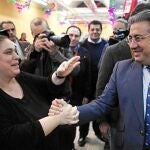Zoido presentó ayer la oficiona de Emvisesa en el barrio de Los Pajaritos