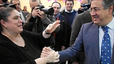 Zoido presentó ayer la oficiona de Emvisesa en el barrio de Los Pajaritos