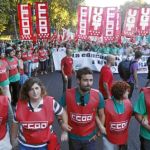 La huelga continúa hoy y el día 20, pero los sindicatos han advertido de que no pararán hasta que haya una rectificación
