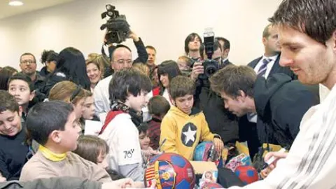 Messi la octava maravilla