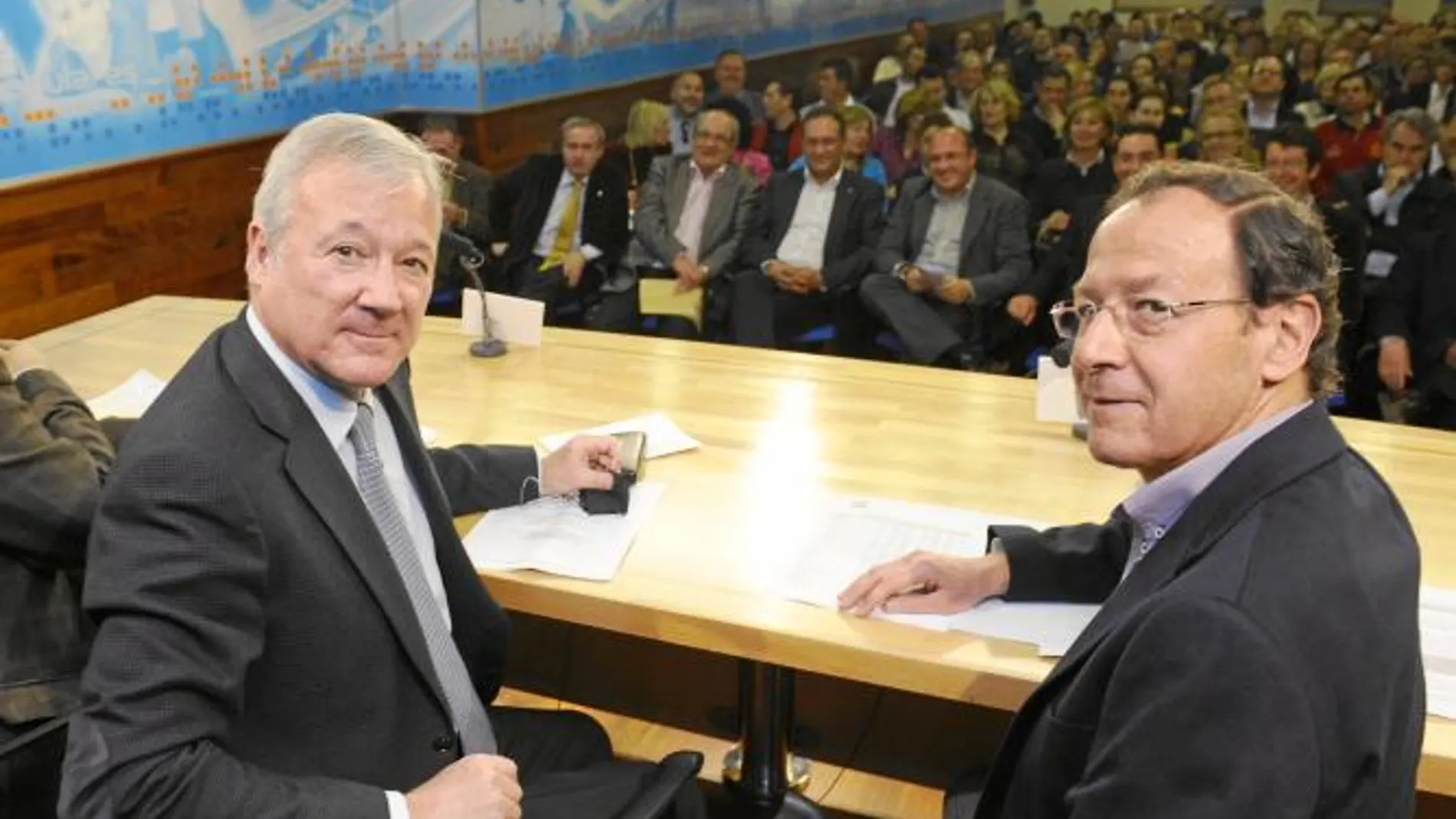 Valcárcel repetirá como presidente del PP dentro de la Comunidad de Murcia