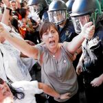 Las protestas del personal sanitario han ido en aumento este año. Hoy está convocada otra manifestación