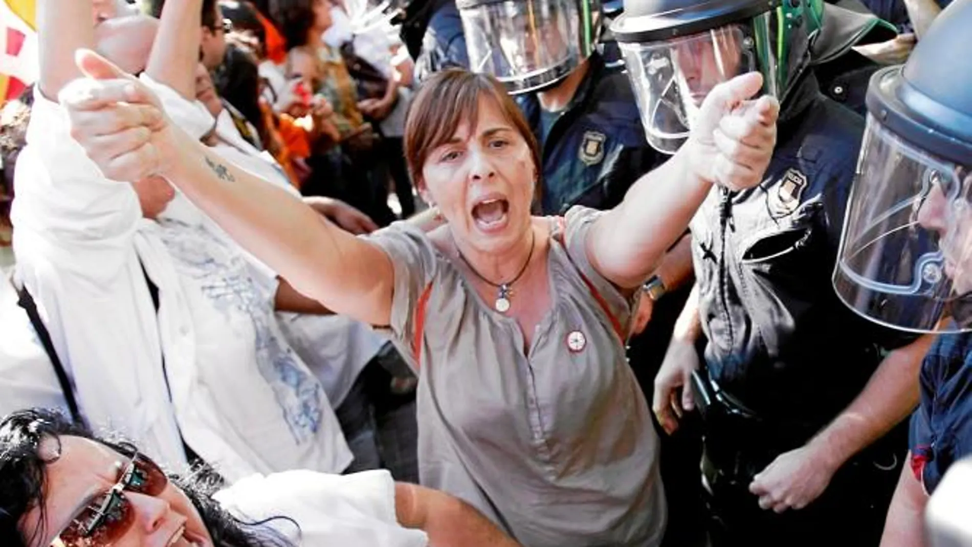 Las protestas del personal sanitario han ido en aumento este año. Hoy está convocada otra manifestación