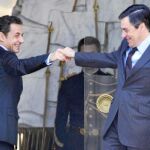 François Fillon y Nicolas Sarkozy tendrán que hacer los deberes