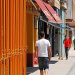 Imagen que se repite en casi todas las calles de la ciudad de Lorca