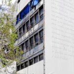 Edificio de la antigua comisaría de Policía, en la Gavidia