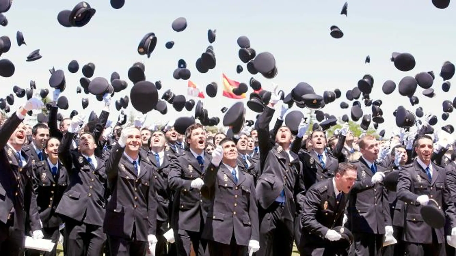 Las pruebas físicas compensarán la caída de oferta de empleo en la Escuela de Ávila