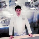 El chef, en Nerua, el restaurante del Guggenheim Bilbao, galardonado con una Estrella Michelin