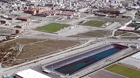 Imagen de la planta desaladora de Águilas, que se encuentra aún en fase de prueba desde el mes de marzo
