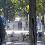 El camposanto más poblado es el de La Almudena (en la imagen), que cuenta con 120 hectáreas, y por el que se espera, pasen a lo largo del fin de semana en torno a medio millón de personas