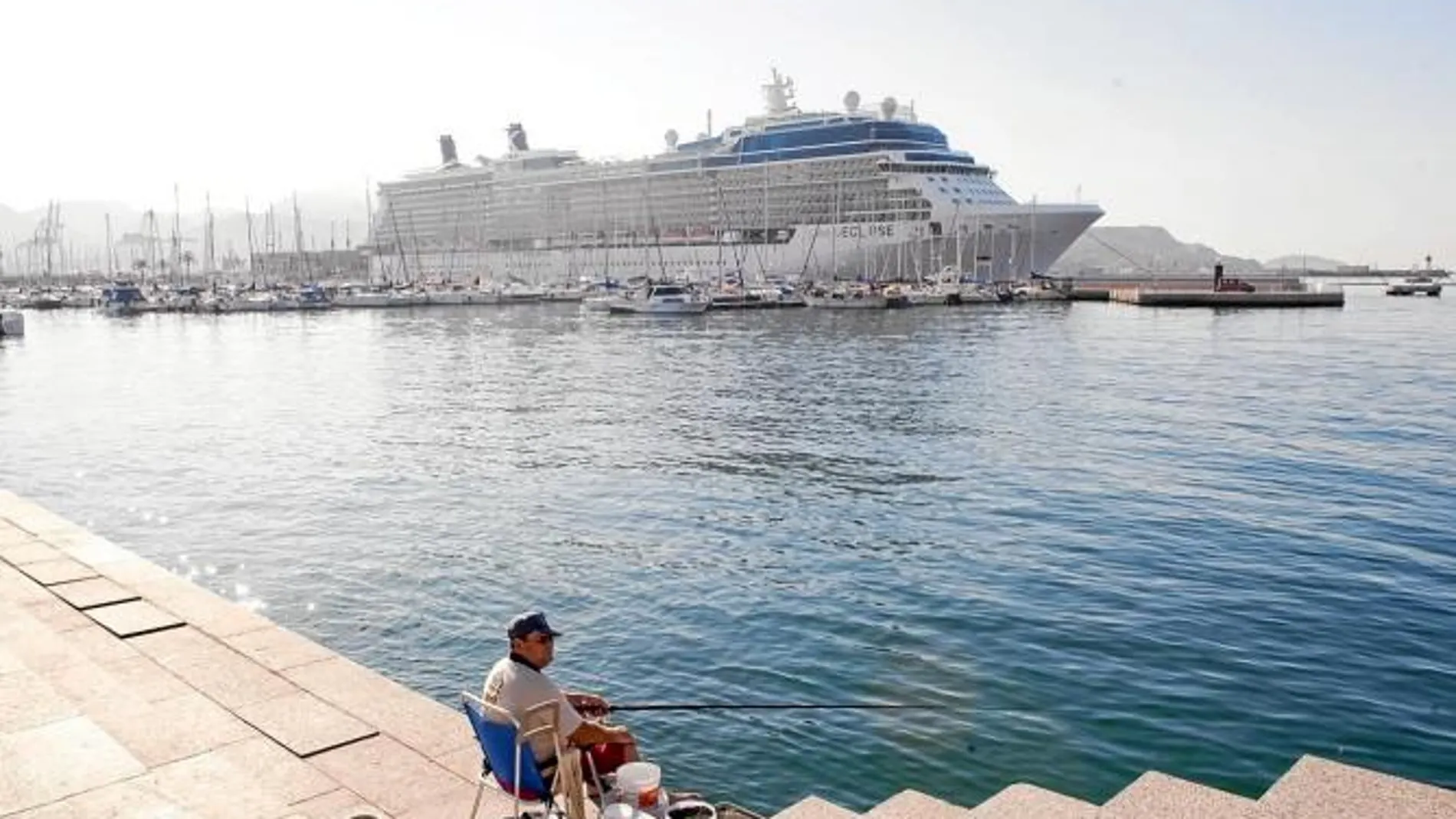 Las escalas de cruceros han permitido que más de 90.000 personas pasen por la ciudad de Cartagena