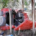 Nuevo accidente mortal en la N-IV a la altura de Los Palacios