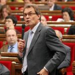 Mas alienta la desobediencia de las autonomías por la «deslealtad» de Rajoy