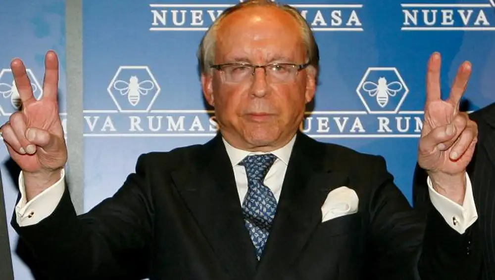 El empresario jerezano José María Ruiz Mateos, falleció en 2015