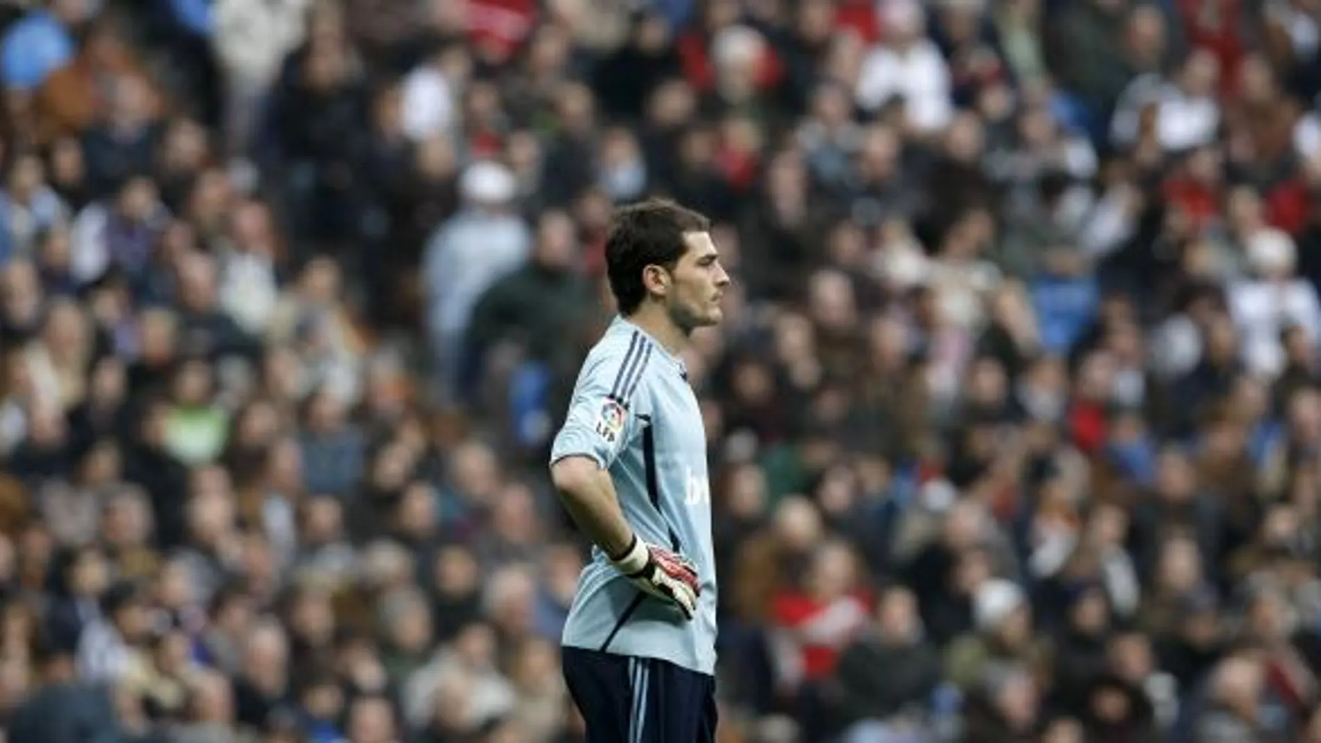 El portero del Real Madrid, Iker Casillas