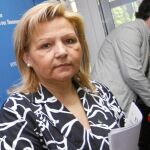 La presidenta de la Asociación de Víctimas del Terrorismo, Ángeles Pedraza