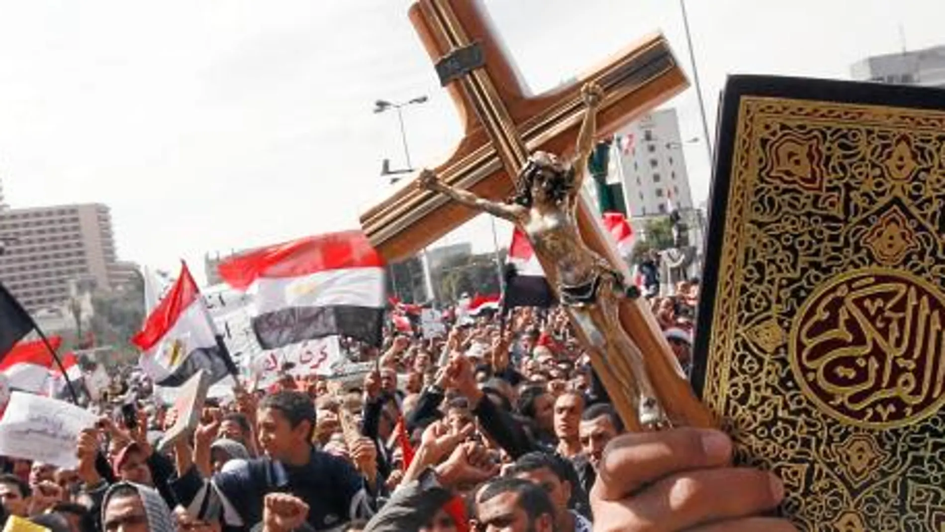 La convivencia entre los musulmanes y los coptos en Egipto está en cuestión