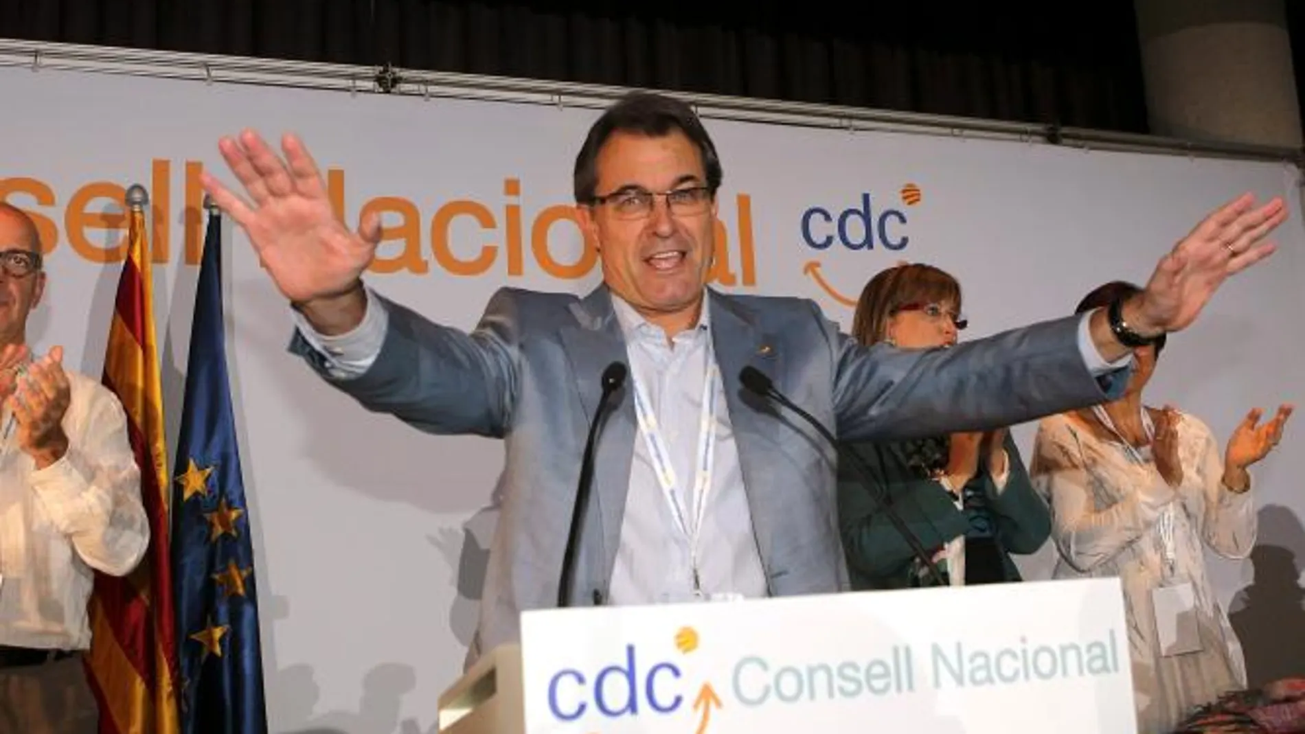 CiU sufre el «efecto Mas»