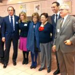 Pastor y los representantes de la Diputación se reunieron con la eurodiputada, Cristina Gutiérrez-Cortines