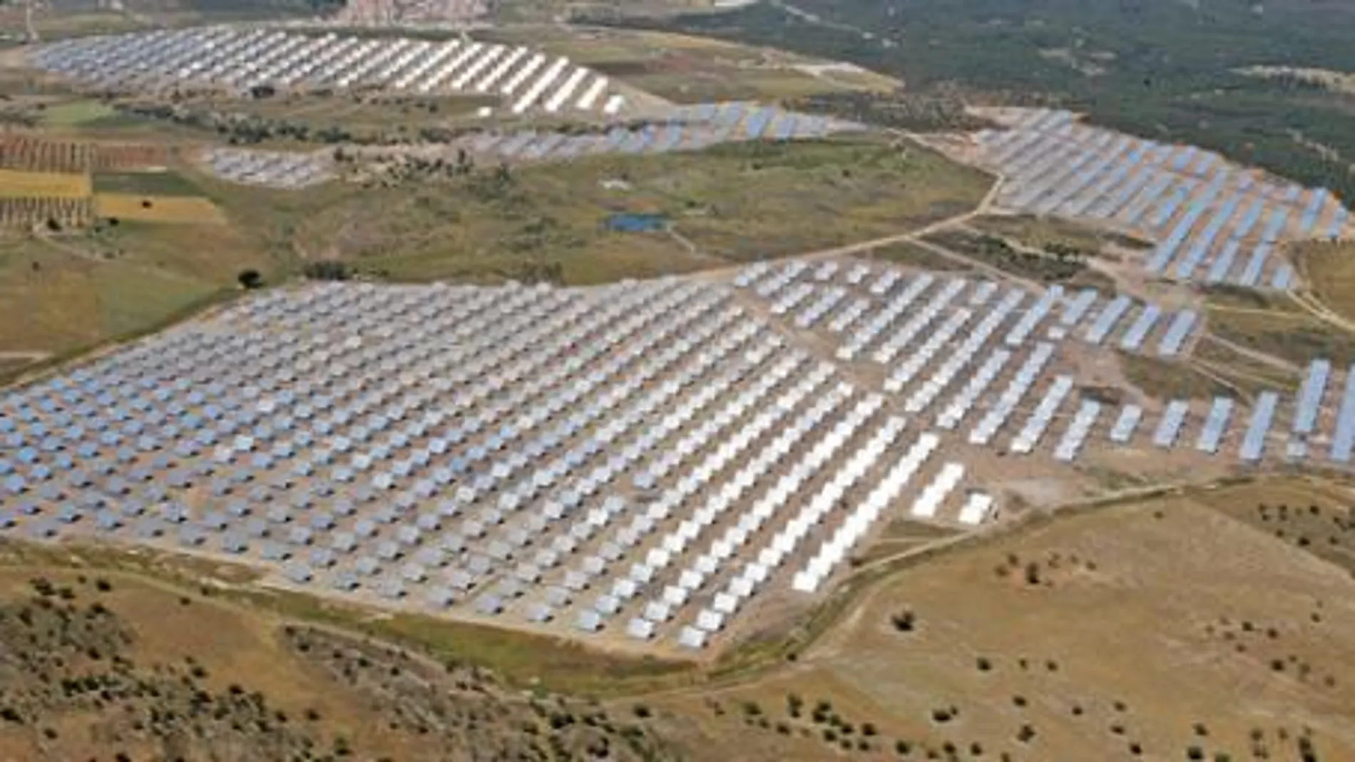 La mayor planta solar tiene sello español