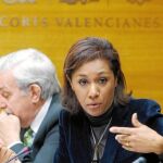 La consellera de Cultura y Turismo, Lola Johnson